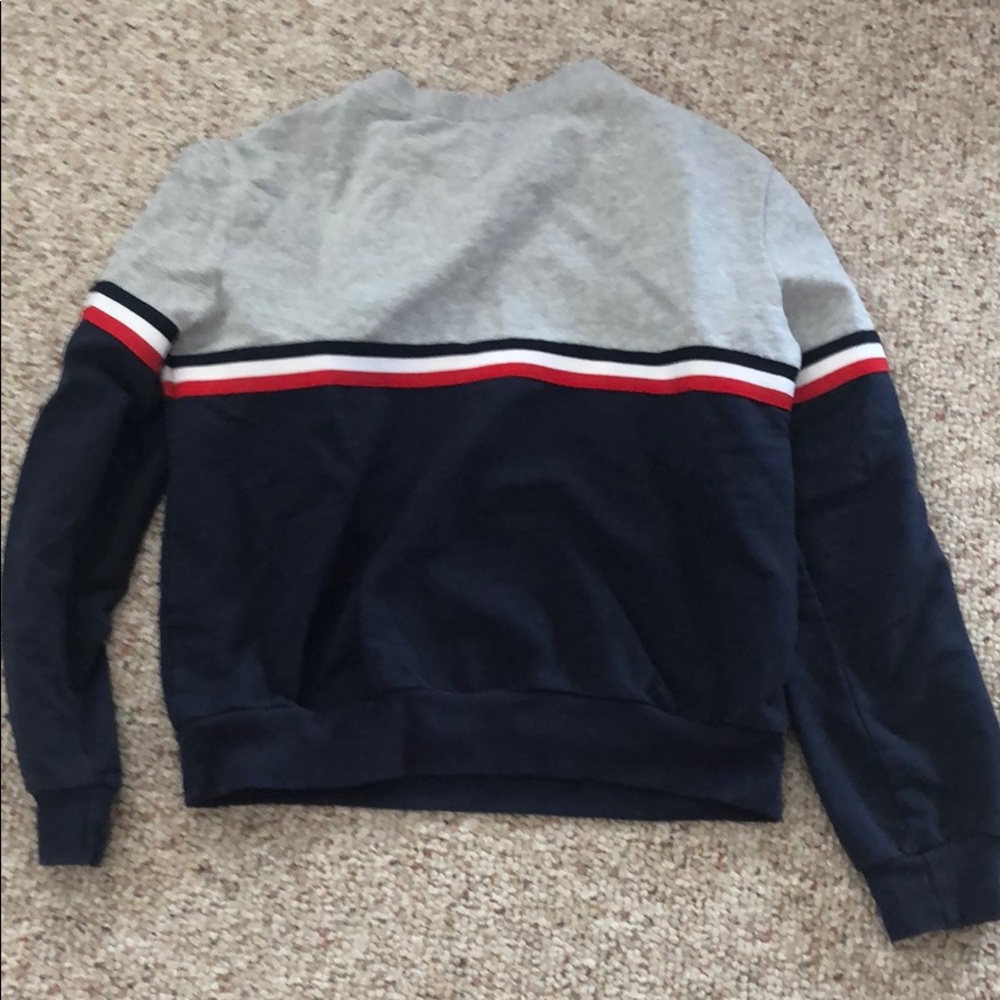 Long Sleeve Striped Shirt